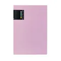 Rekordbuch A4 PASTELINI rosa Laminat matt